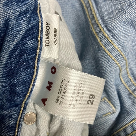 AMO Tomboy Jeans Straight Leg - Picture 8 of 8
